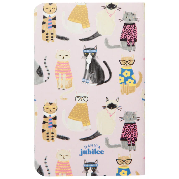 Feline Fine Pocket Notebooks - Set of 2 - Image 4