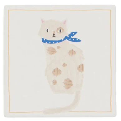 Feline Fine Soak Up Coaster - Image 2