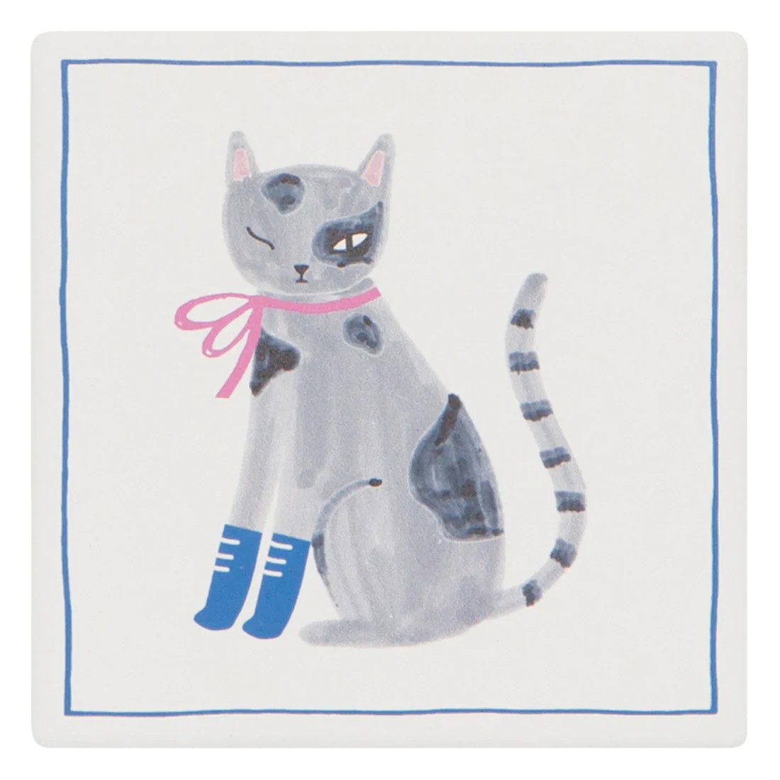 Feline Fine Soak Up Coaster - Image 4