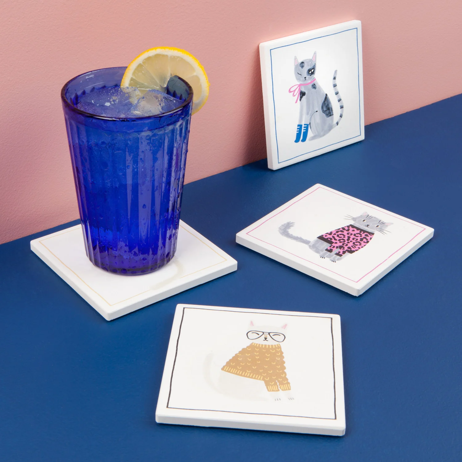 Feline Fine Soak Up Coaster - Image 6