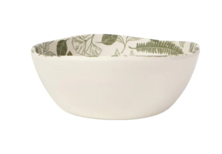 Fern & Frond Melamine Cereal Bowl