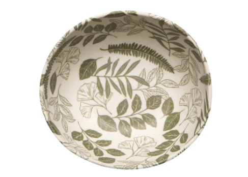 Fern & Frond Melamine Cereal Bowl - Image 2