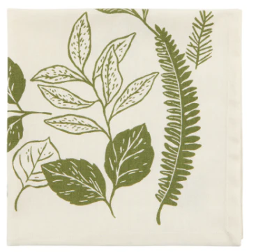 Fern & Frond Napkins - Set of 4 - Image 2