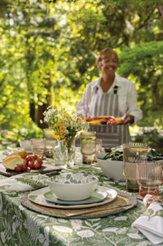 Fern & Frond Napkins - Set of 4 - Image 3