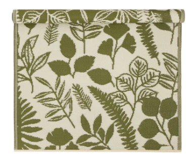 Fern & Frond Outdoor Rug 4' x 6' - Image 2