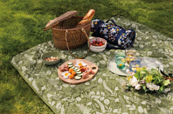 Fern & Frond Picnic Blanket - Image 3