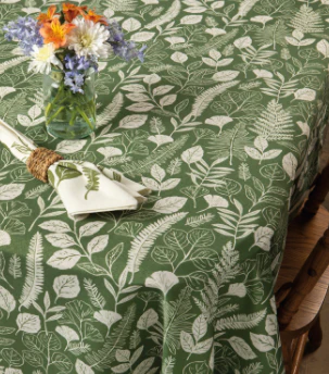 Fern & Frond Round Tablecloth 60 inch - Image 2