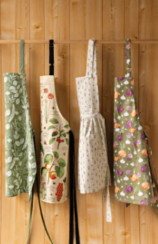 Fern & Frond Spruce Apron - Image 2