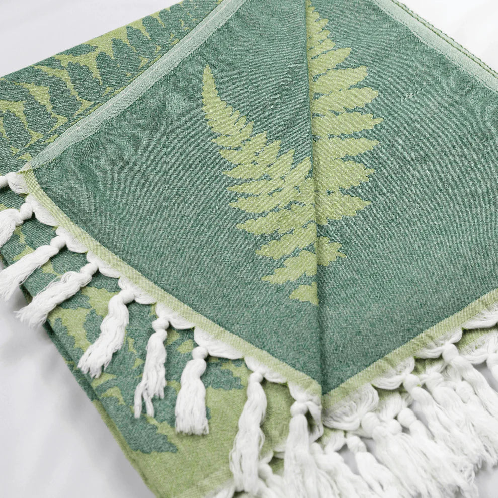 Fern Turkish Body Towel - Image 2