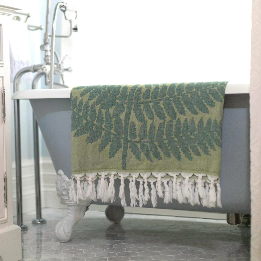Fern Turkish Body Towel - Image 3