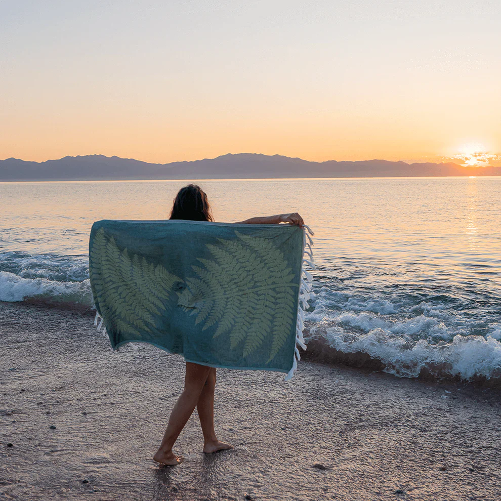 Fern Turkish Body Towel - Image 5