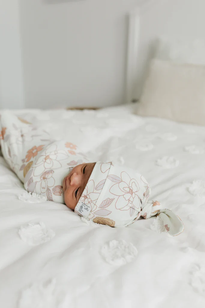 Ferra Top Knot Baby Hat - Image 2