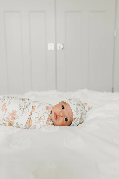 Ferra Top Knot Baby Hat - Image 3