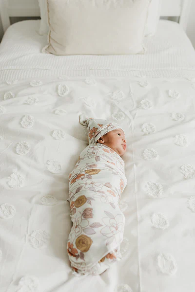 Ferra Top Knot Baby Hat - Image 4