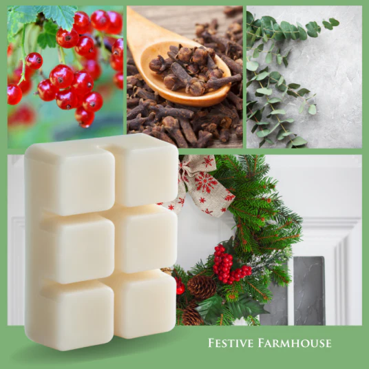 Festive Farmhouse Wax Melts - Image 3