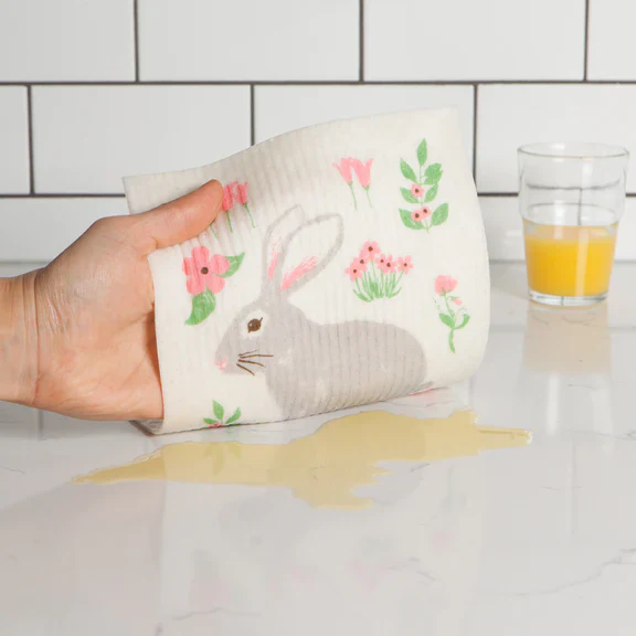 Flora Swedish Dish Cloth - Image 2