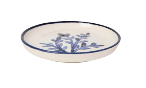 Floren Hand-painted Turkish Appetizer Plate - Image 2