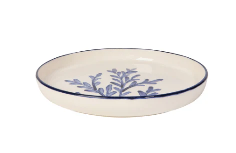 Floren Hand-painted Turkish Dinner Plate - Image 2