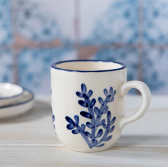 Floren Hand-painted Turkish Mug - Image 3