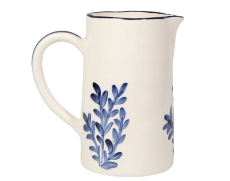 Floren Hand-painted Turkish Pitcher - Image 2