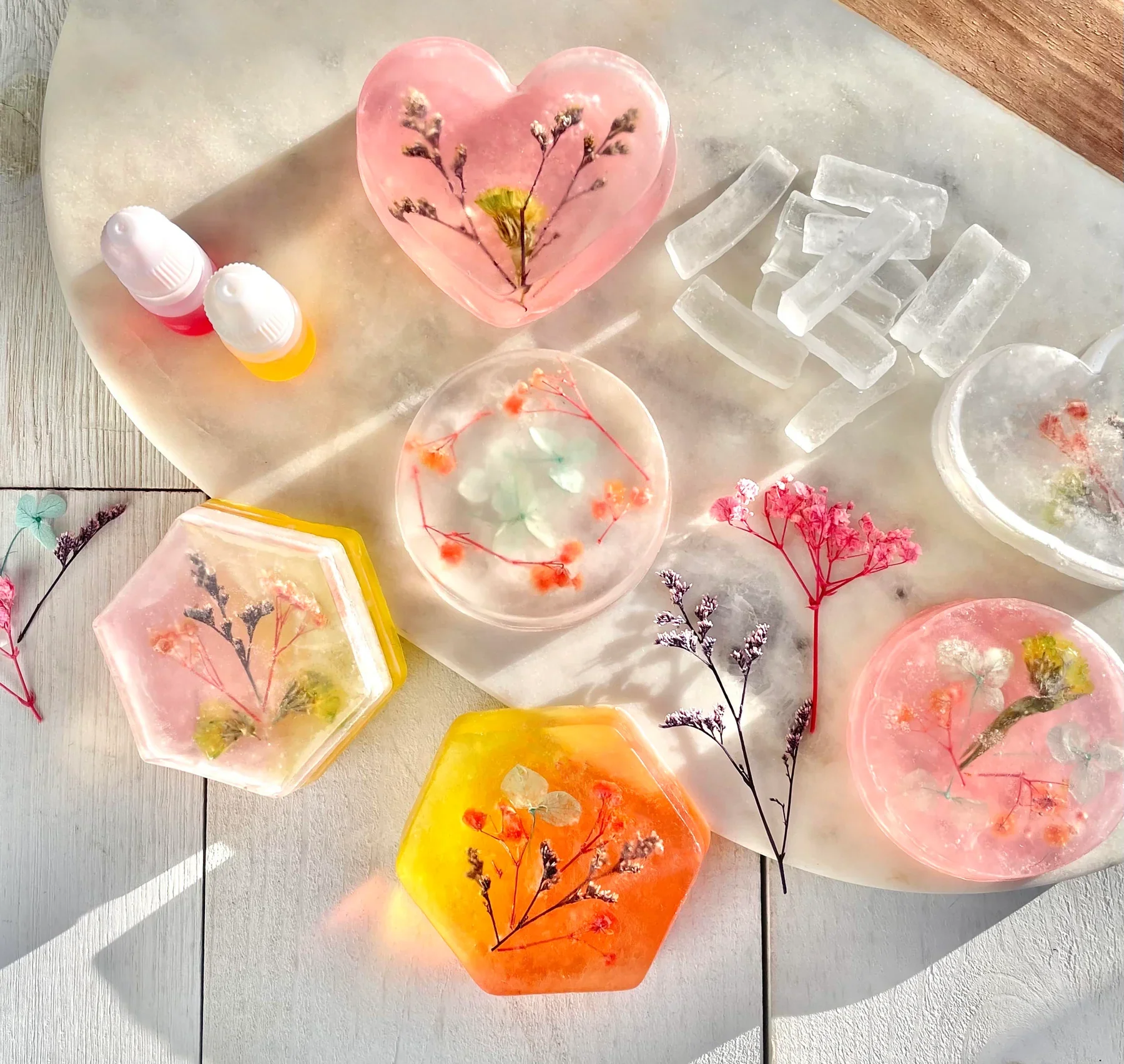 Flower Power DIY Soaps - Image 2