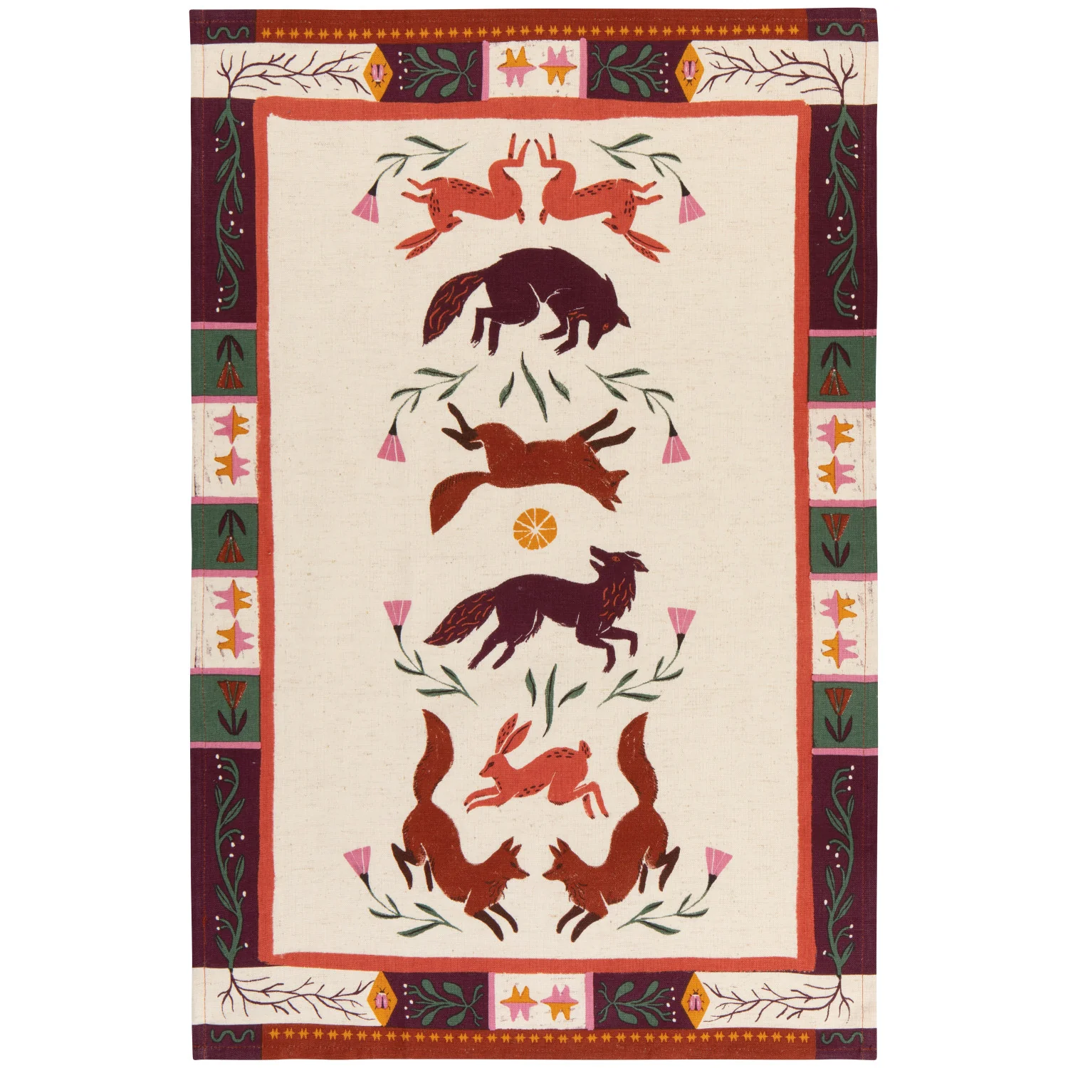 Folktale Dishtowels - Set of 2 - Image 3