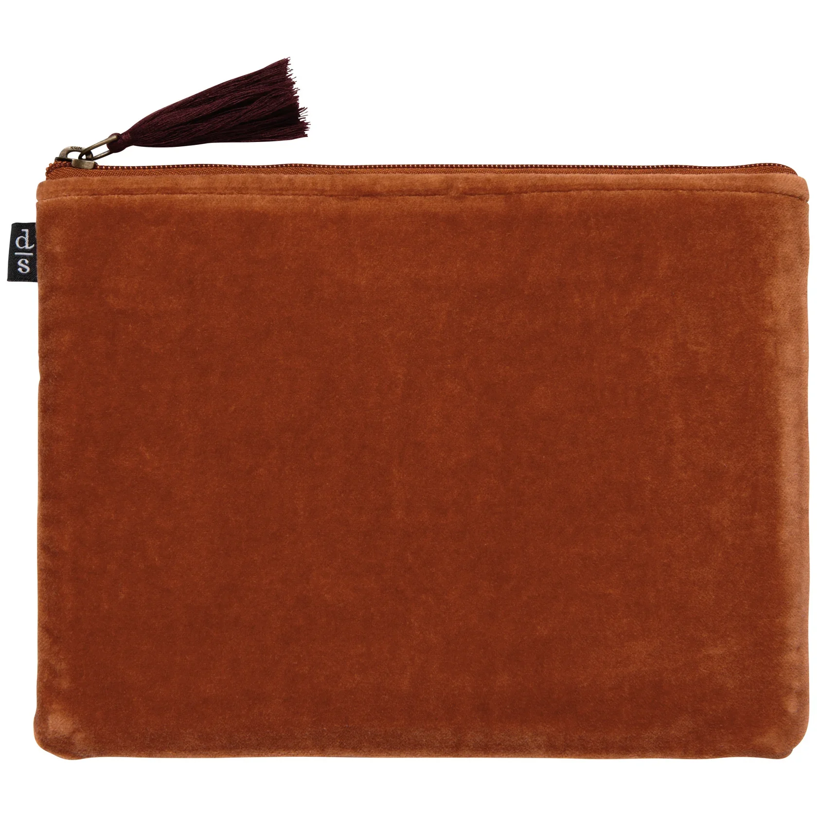 Folktale Embroidered Flat Pouch - Image 2