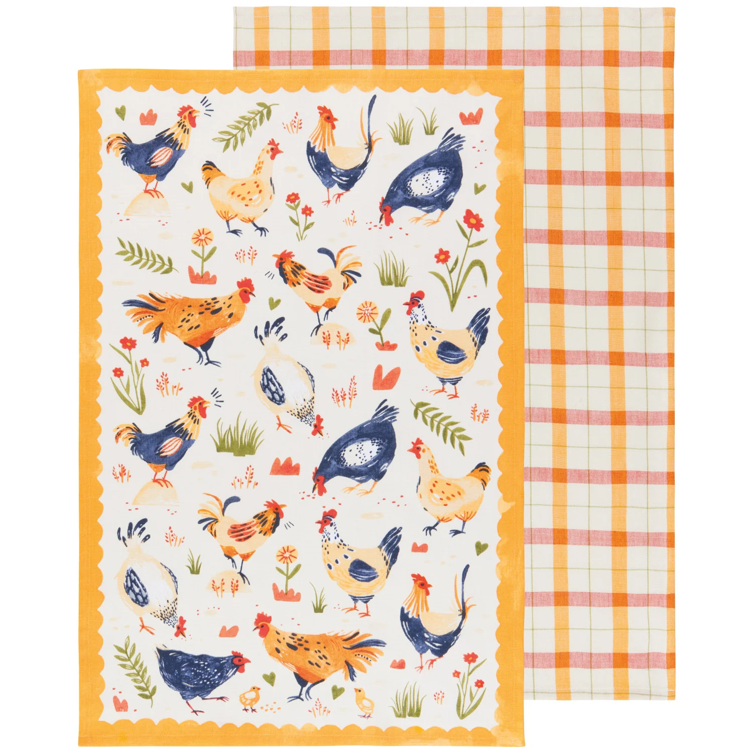 Free Range Dishtowels - Set of 2