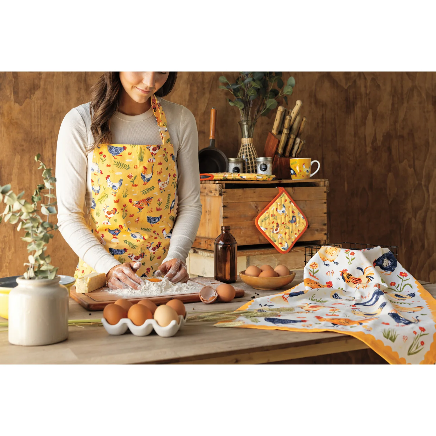 Free Range Dishtowels - Set of 2 - Image 2