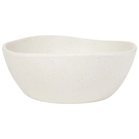 Fresco Melamine Cereal Bowl - Vanilla Bean