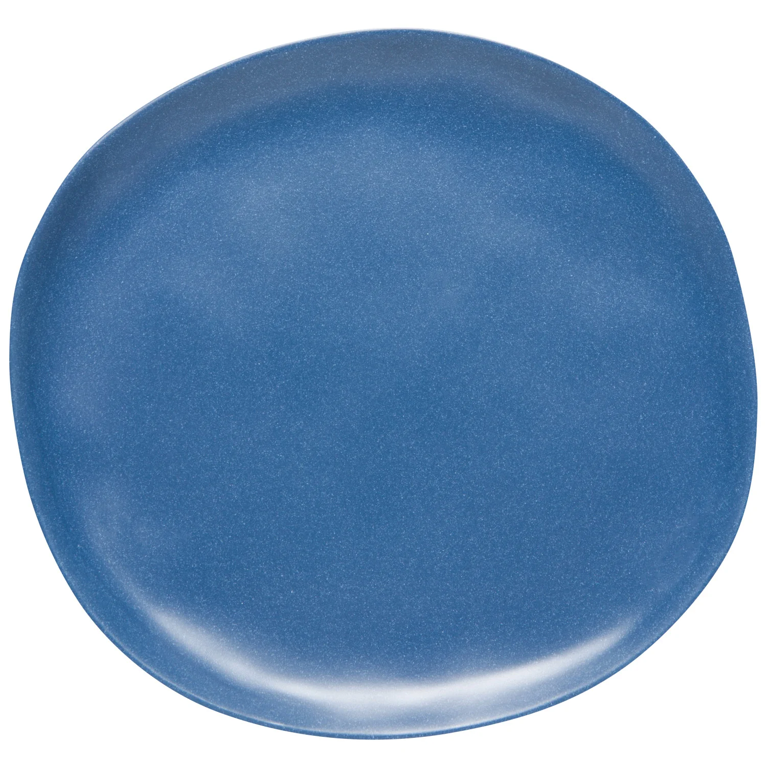 Marine Blue Fresco Melamine Dinner Plate