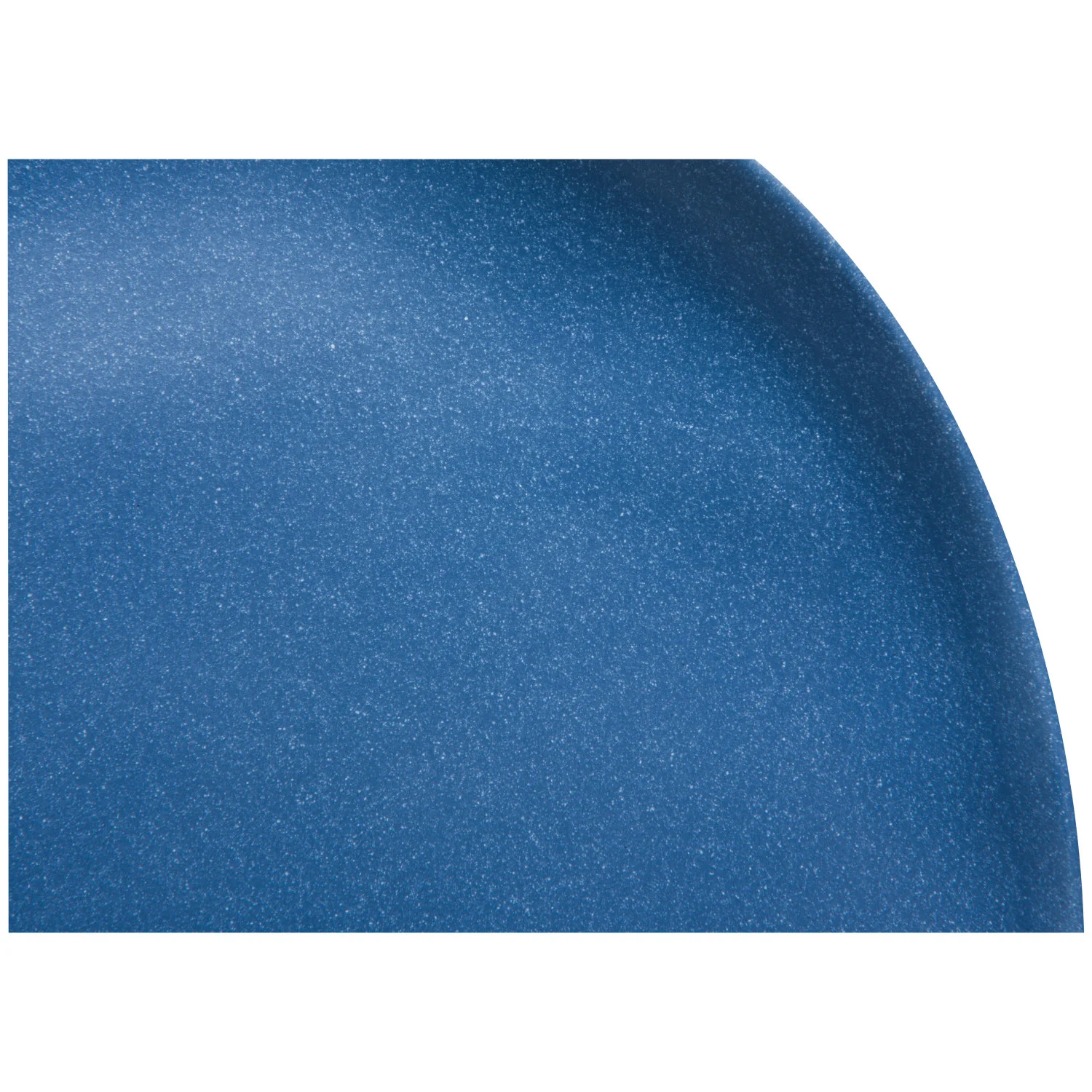 Marine Blue Fresco Melamine Dinner Plate - Image 2