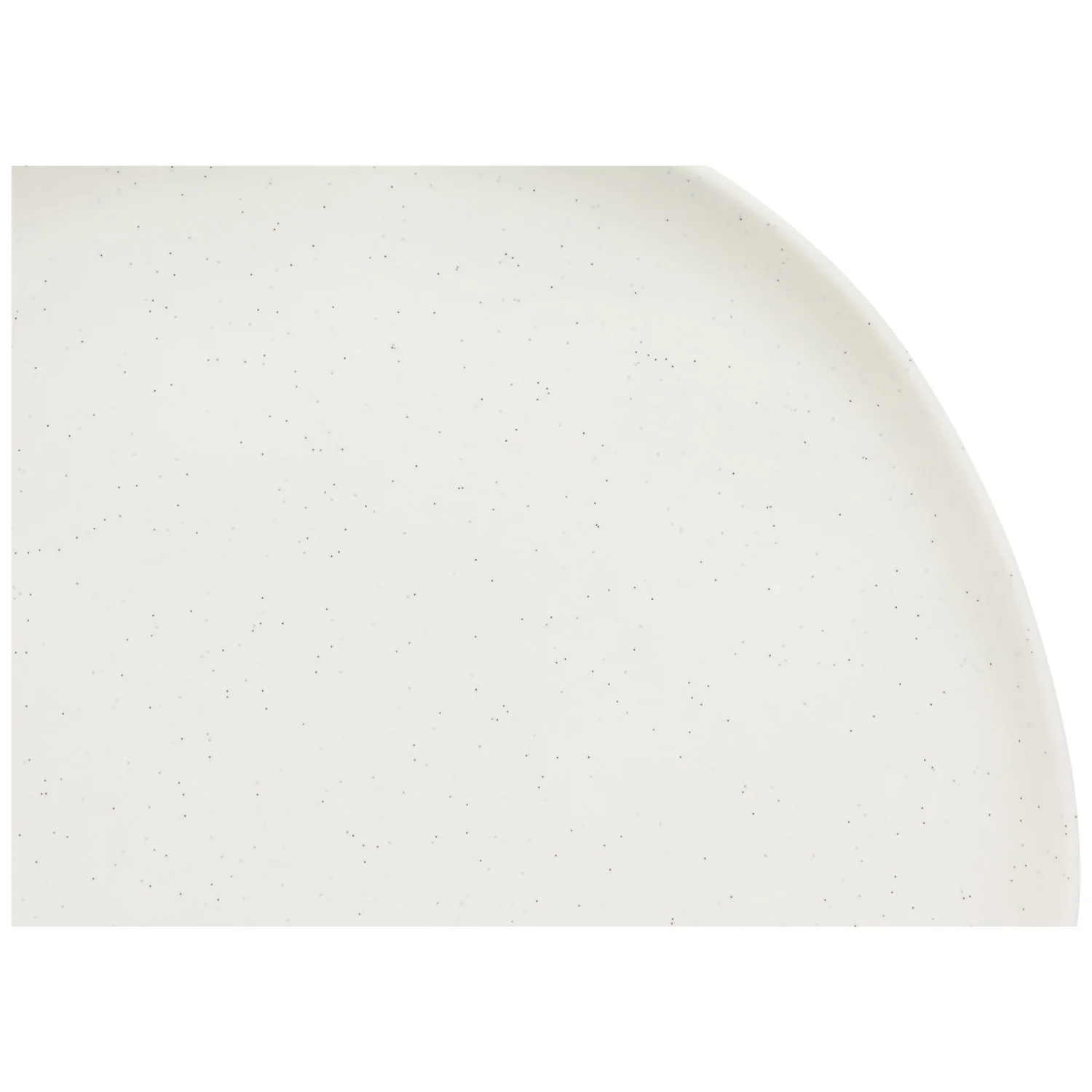 Vanilla Bean Fresco Melamine Dinner Plate - Image 2