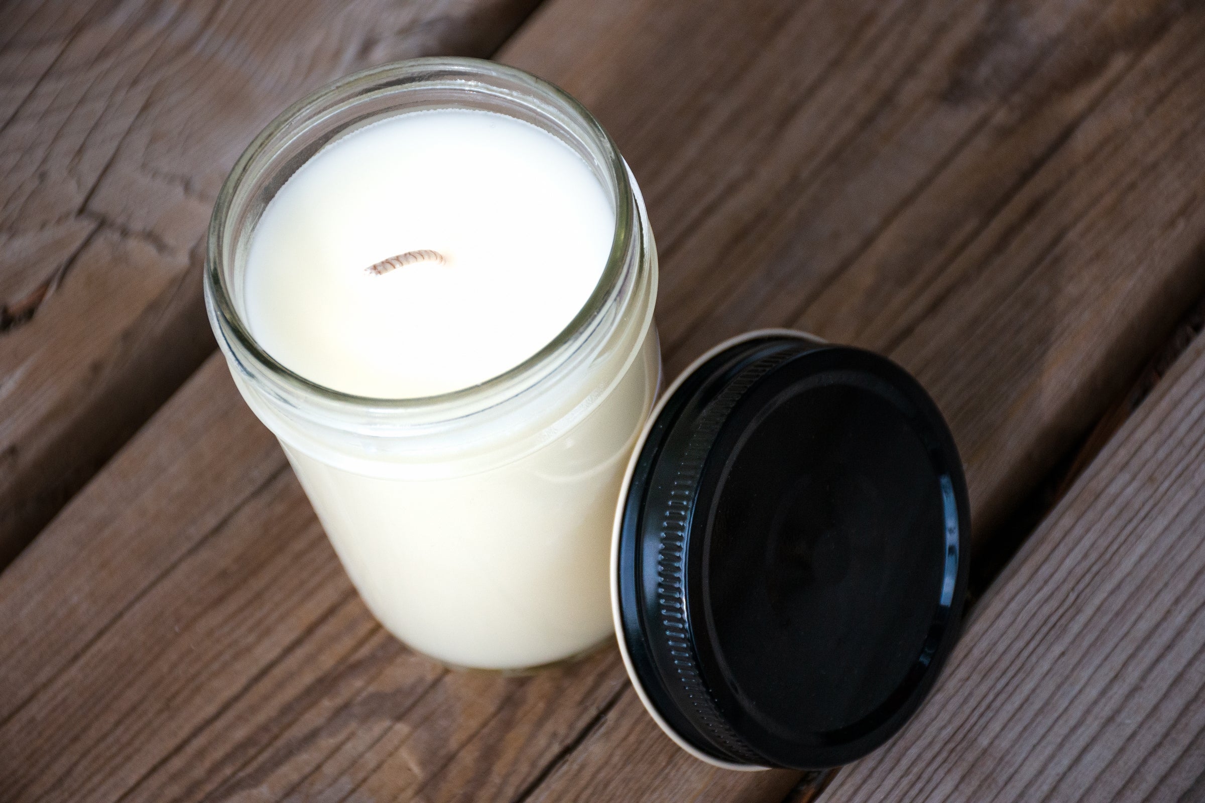 Freshly Baked Cookies Gift It Gray Soy Candle - Image 2