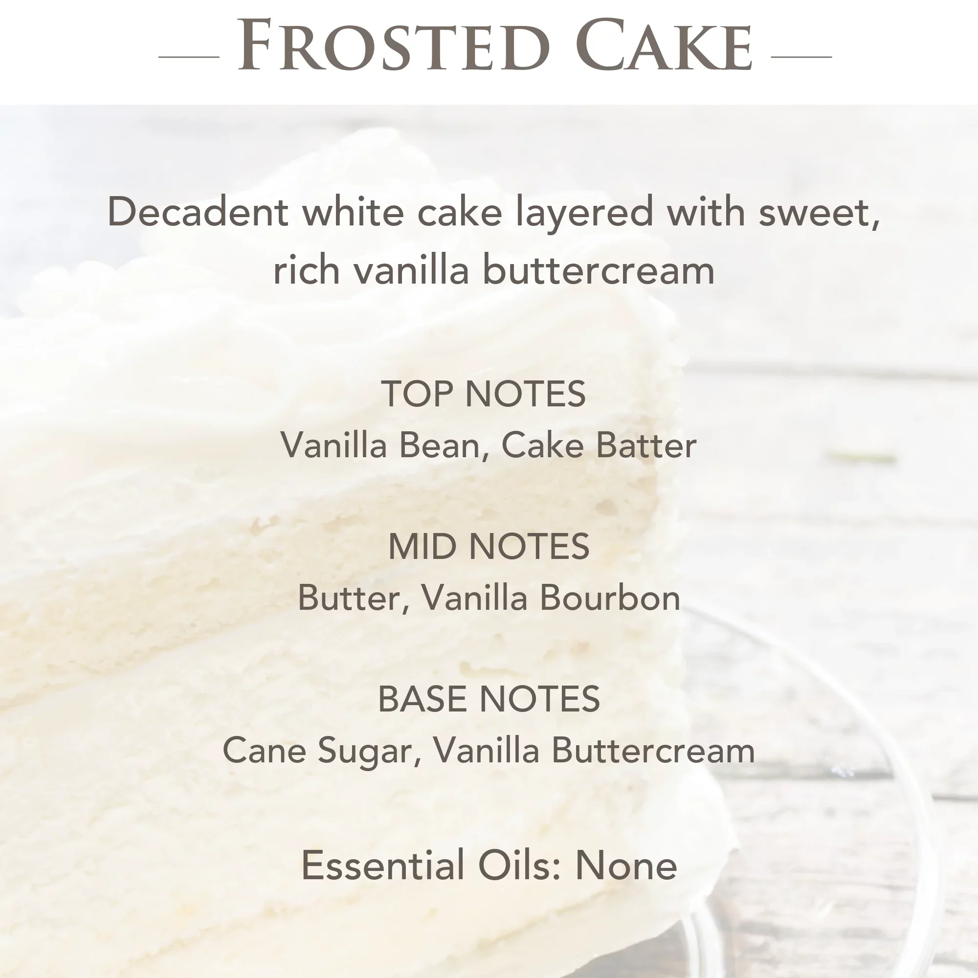 Frosted Cake Wax Melts - Image 2