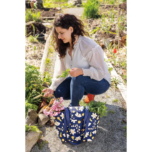 Full Bloom Fold-Up Fresh Tote - Image 3