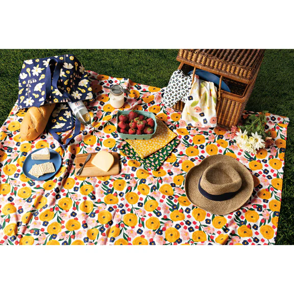 Full Bloom Fold-Up Fresh Tote - Image 4