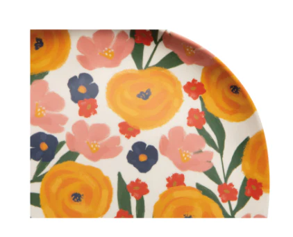Full Bloom Melamine Dinner Plate - Image 2