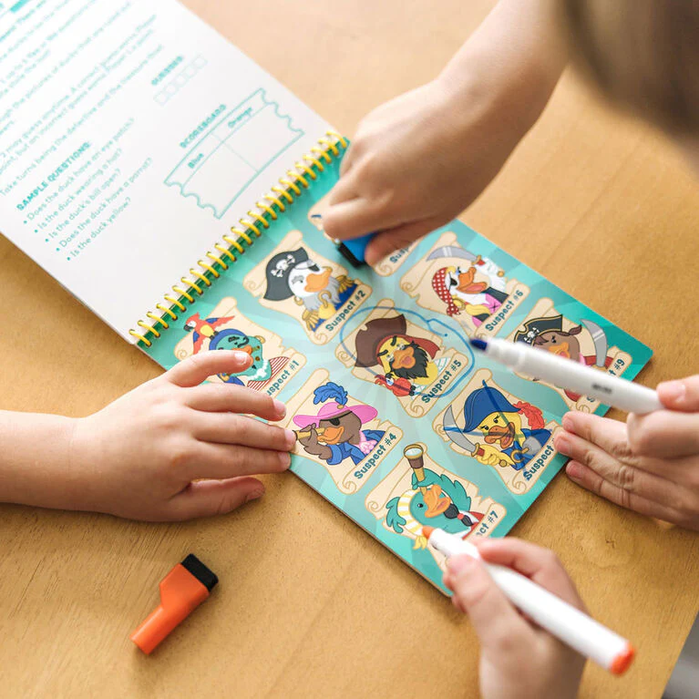 Fun At The Fair - Wipe Off Activity Pad - Image 2