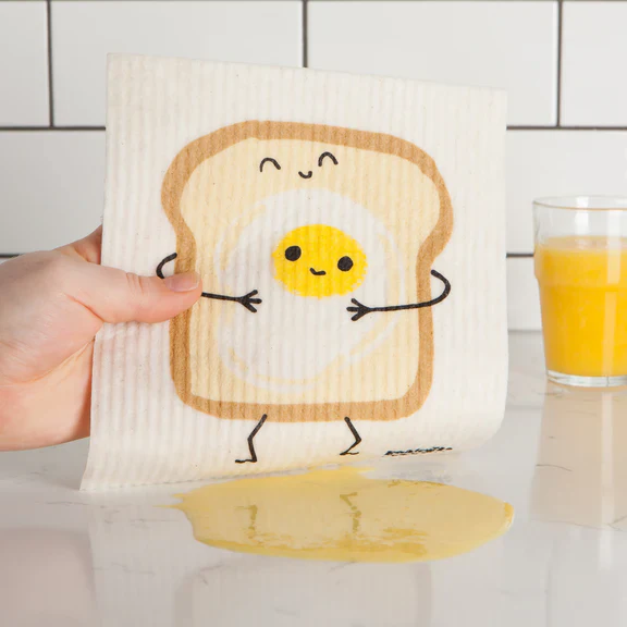 Funny Food Swedish Dishcloth - Image 2