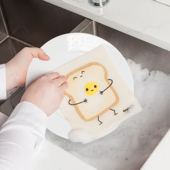 Funny Food Swedish Dishcloth - Image 3