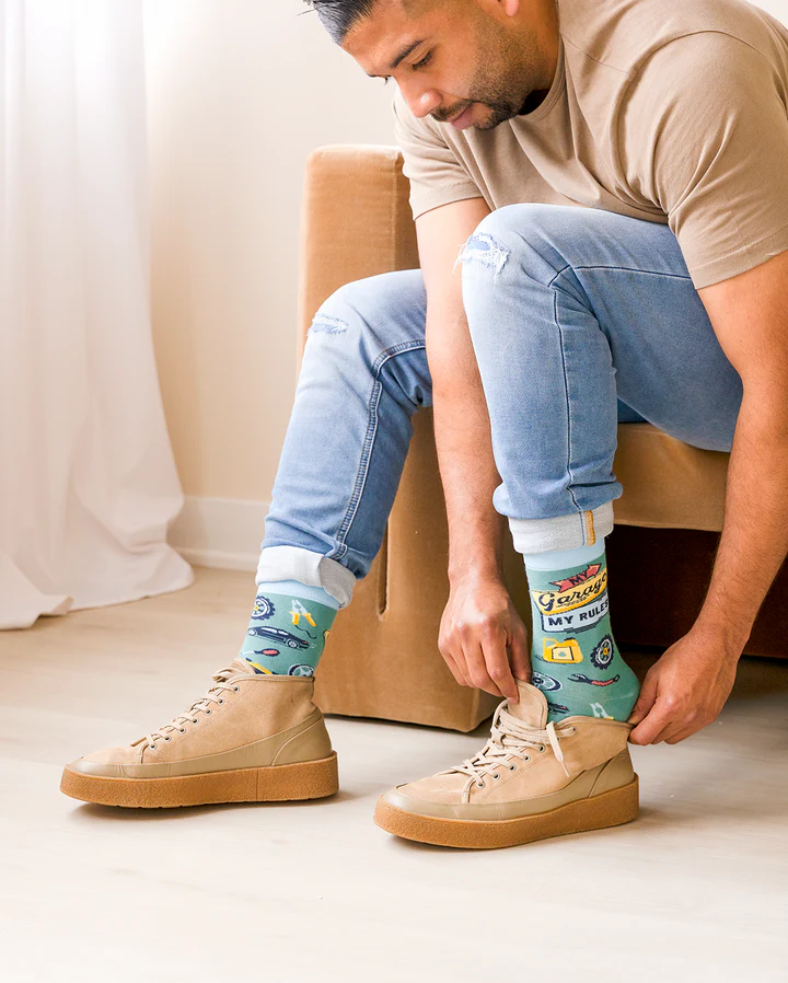 Garage Guru Socks - For Him - Image 2