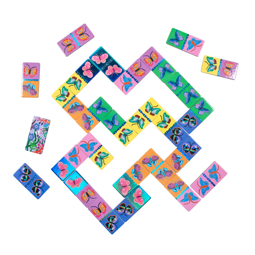Giant Shiny Butterfly Dominoes - Image 3