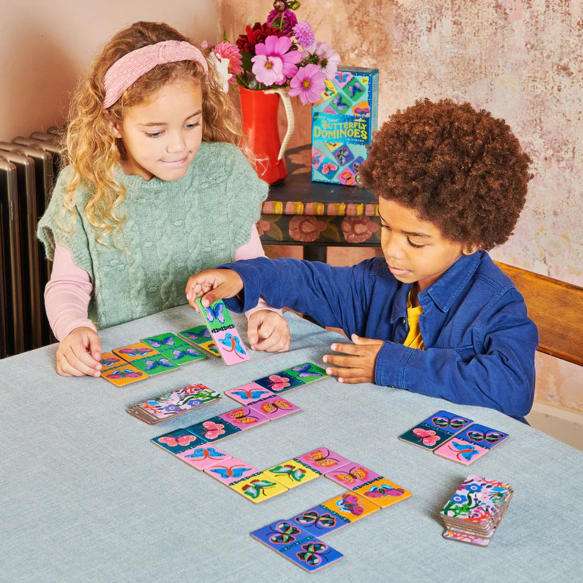 Giant Shiny Butterfly Dominoes - Image 4