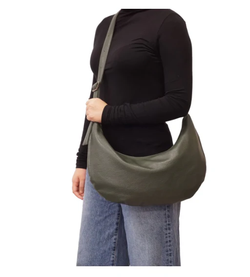 Gillian Crossbody - Black - Image 4