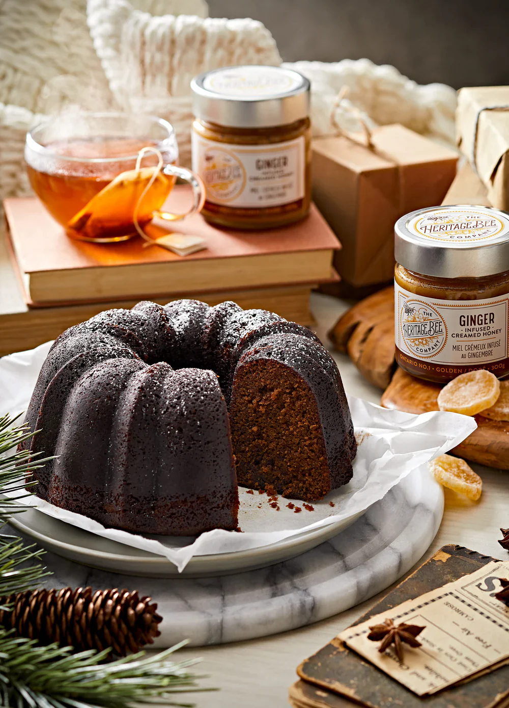 Ginger Creamed Honey - Image 2