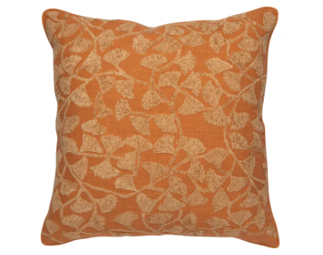 Ginkgo Pillow 20 x 20 inch
