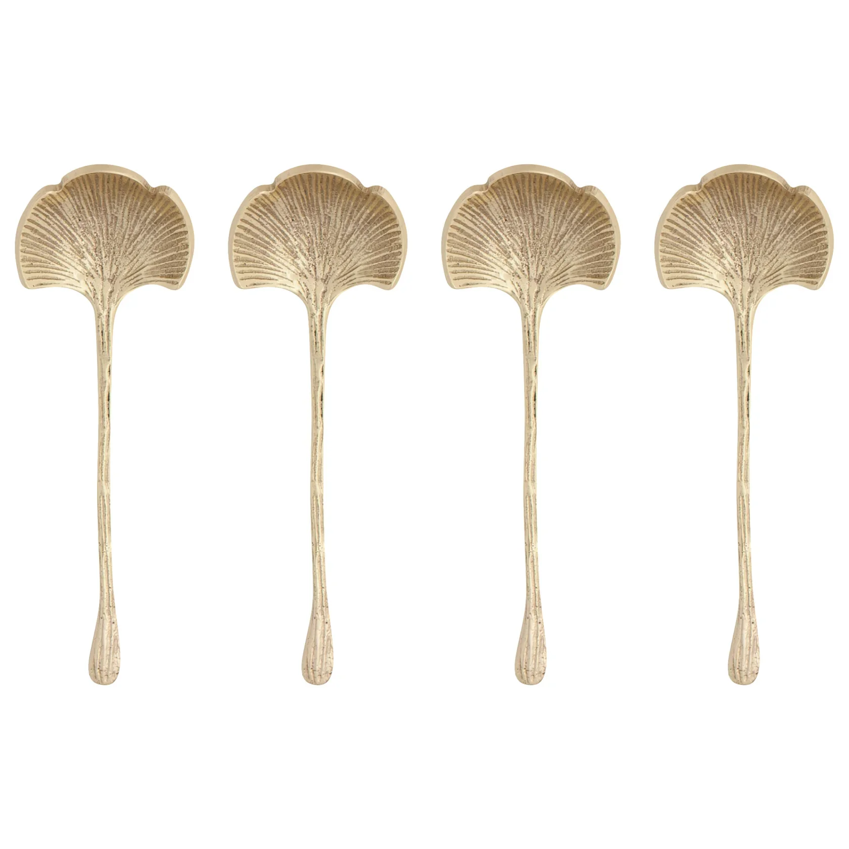 Ginkgo Spoons - Set of 4