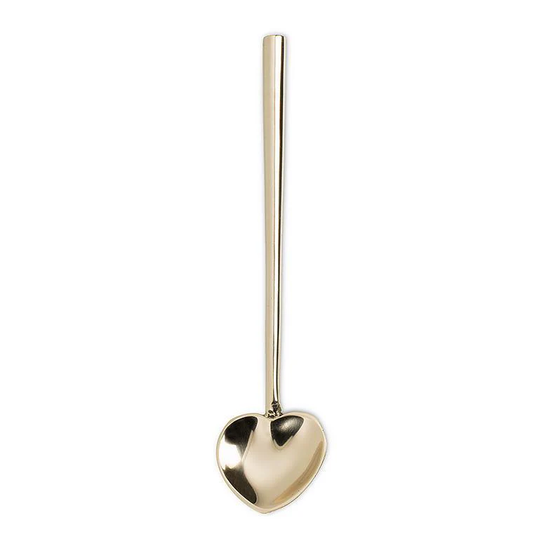 Gold Heart Small Spoon - Image 3