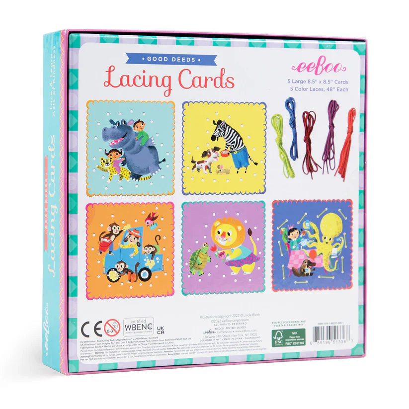 Good Deeds Lacing Cards - Image 3